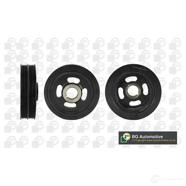 Шкив коленвала BGA T 9M6S 3180863 DP2700