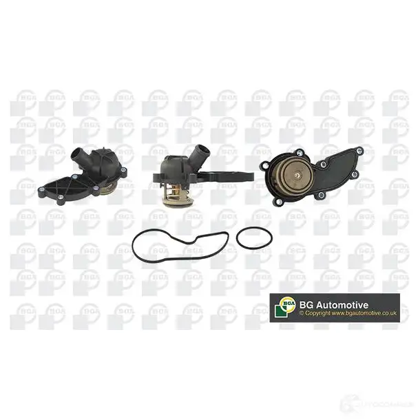 Шкив коленвала BGA Z KXIJQ 3180804 dp1130