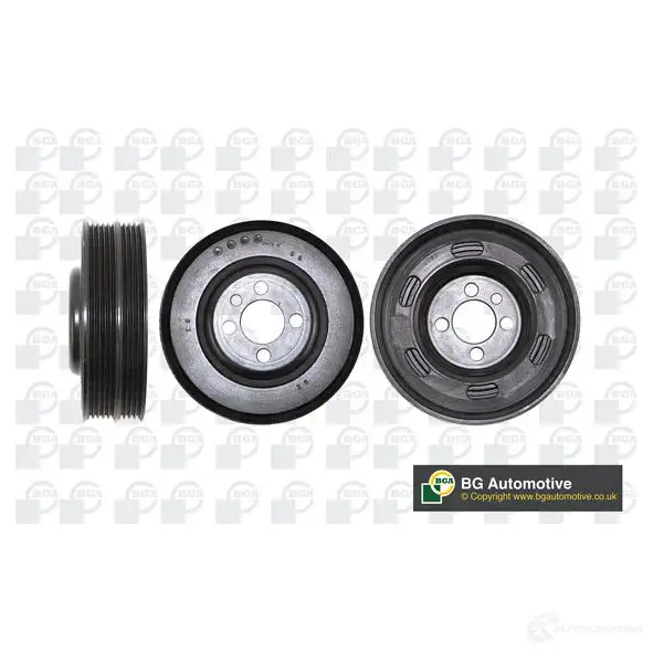Шкив коленвала BGA DP8027 3180899 7ZTO QO