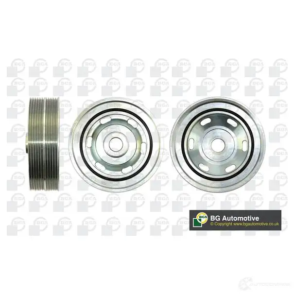 Шкив коленвала BGA 3180741 XPJ RPR DP1052