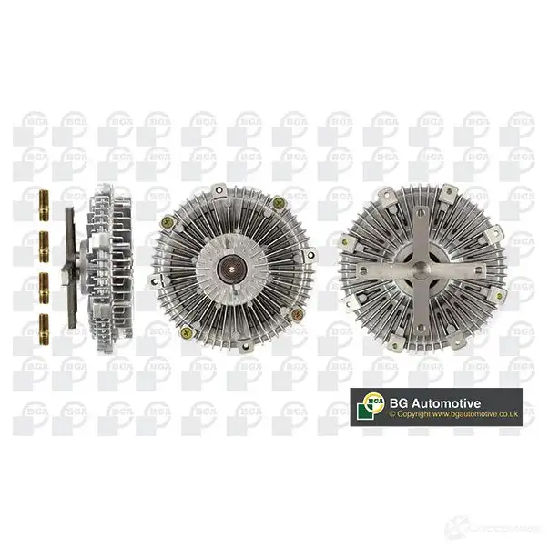 Вискомуфта BGA 47BS BLZ 3190576 VF6100