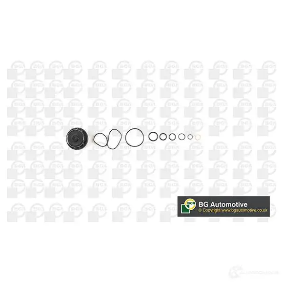 Комплект прокладок двигателя BGA CK1503 Q29 2JGS 3177238
