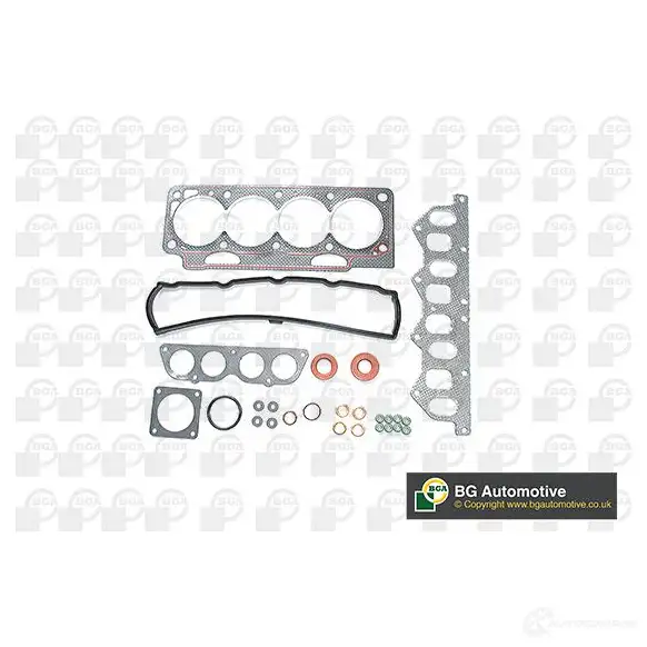 Комплект прокладок двигателя BGA 3183049 L8Z AU HK6502