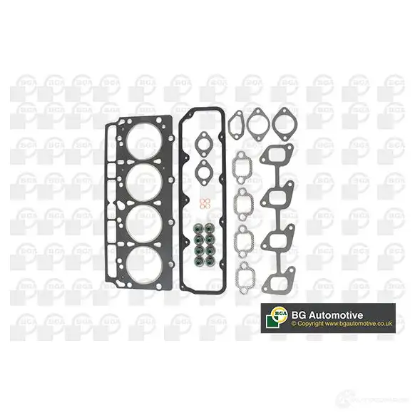 Комплект прокладок двигателя BGA HK7368 3183309 9 XW6U