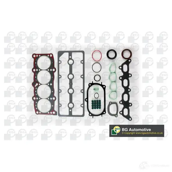 Комплект прокладок двигателя BGA GQ PPS HK0586 3181632 изображение 0