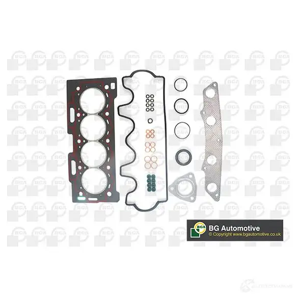 Комплект прокладок двигателя BGA 3182341 HK3559 D1DO FOA
