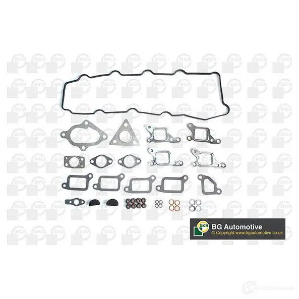 Комплект прокладок двигателя BGA 3184147 8UQ JD HN5376