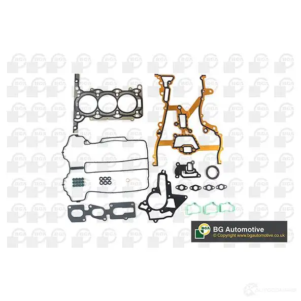 Комплект прокладок двигателя BGA 3181485 HK0196 8JJ30 Z изображение 0