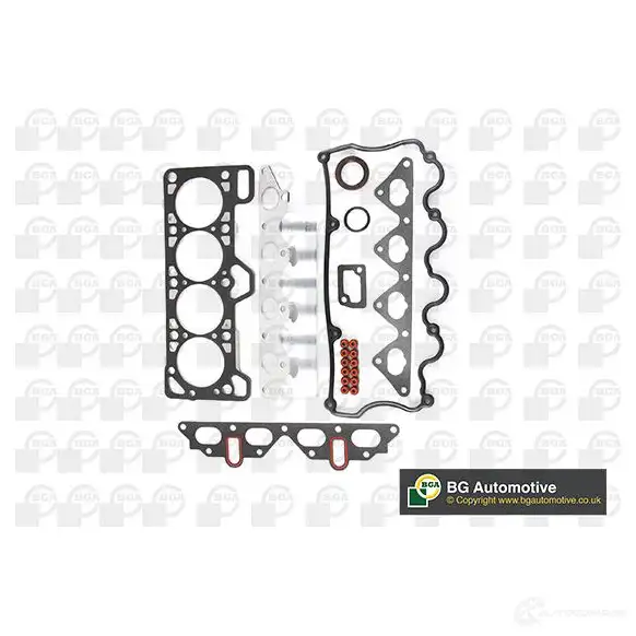 Комплект прокладок двигателя BGA 3183130 JC OAR HK6581