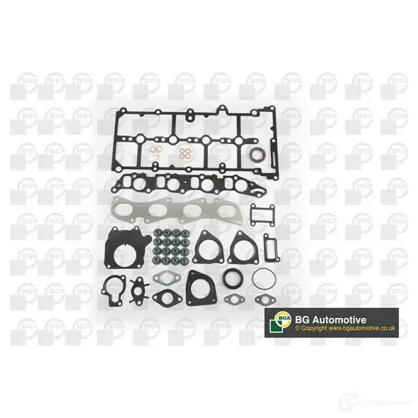 Комплект прокладок двигателя BGA B DYSK 3184134 HN5364