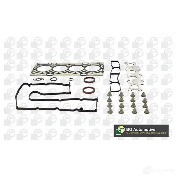 Комплект прокладок двигателя BGA MSXO1 U 3181964 HK2307