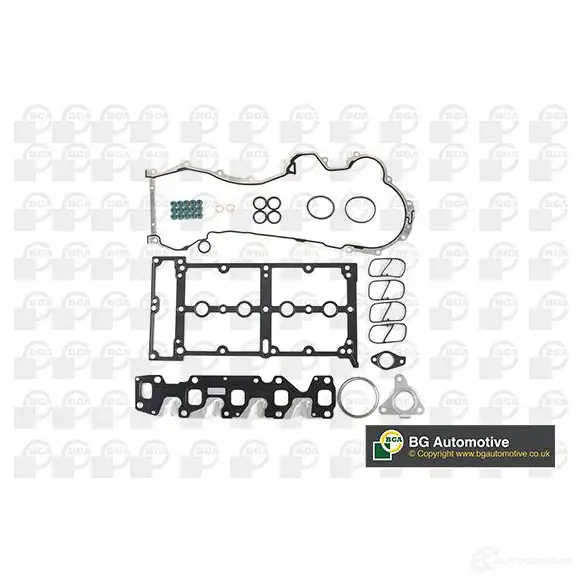 Комплект прокладок двигателя BGA UMTR6K N HN9505 1424874792