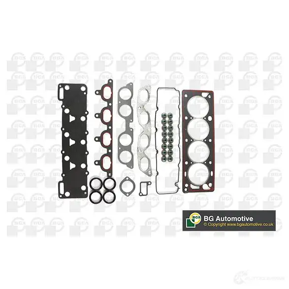 Комплект прокладок двигателя BGA HK3580 ZA X54WH 3182373