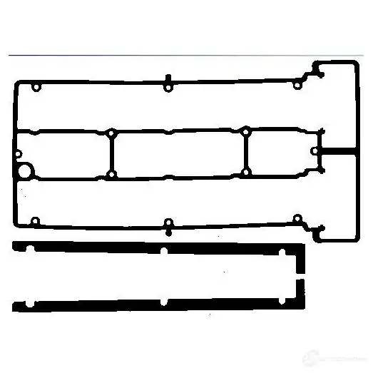 Прокладка клапанной крышки BGA RK3336 3188216 H8 2RXFN изображение 0