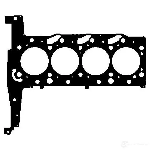 Прокладка ГБЦ BGA 4 ILVNT CH3583A 3175835