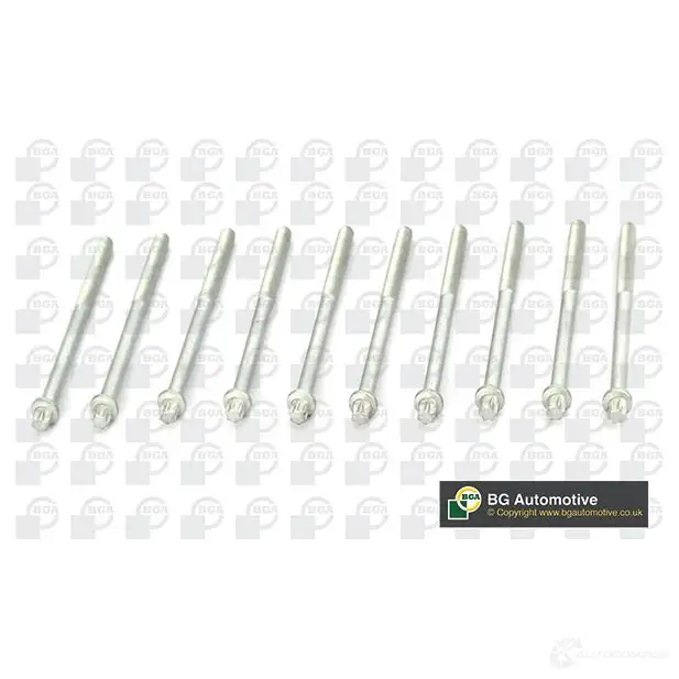 Прокладка ГБЦ, головки блока цилиндров BGA 3175624 DAPV F0 ch2556