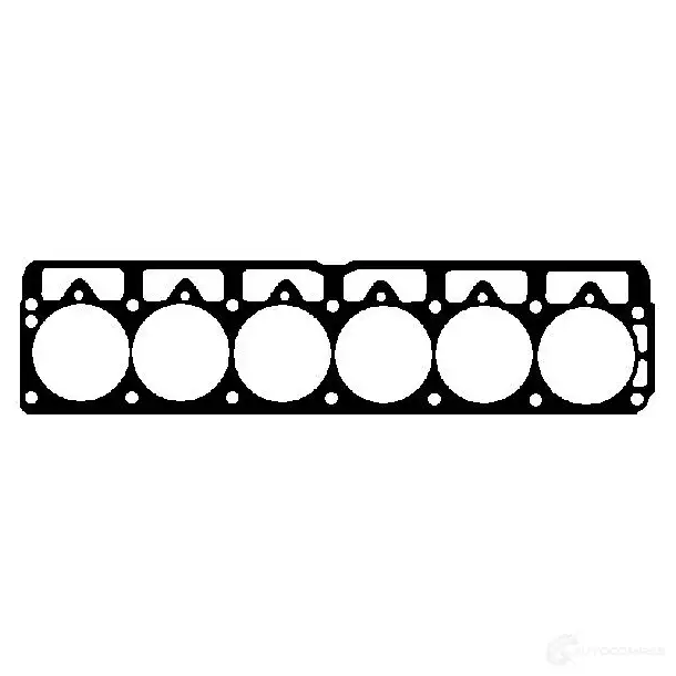 Прокладка ГБЦ BGA Z2K5 5JN 3176405 CH6584 изображение 0