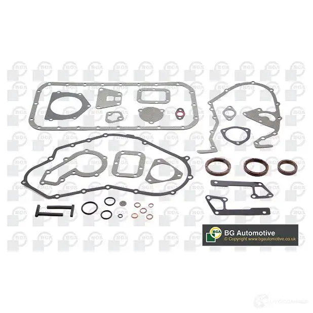 Прокладка клапанной крышки BGA 3187895 rc6317 3N58C RB