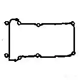 Прокладка клапанной крышки BGA 3187611 RC0391 JC LPK изображение 0
