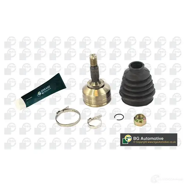 Шрус граната BGA LA GYM 3180344 CV1402A изображение 0