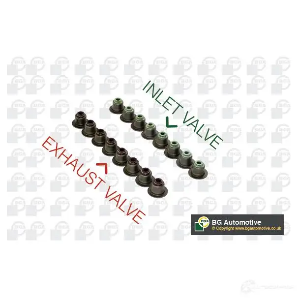 Маслосъемные колпачки BGA 3191198 VK2373 38S I5E