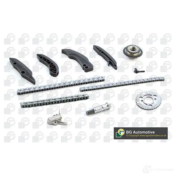 Комплект цепи ГРМ BGA TC0960FK 1420234681 QLIP YGL