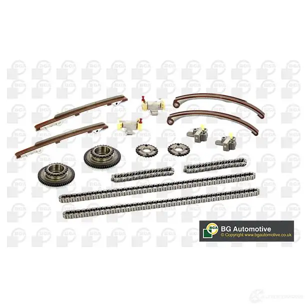 Комплект цепи ГРМ BGA 9 NOZE7 TC4201FK 3189332