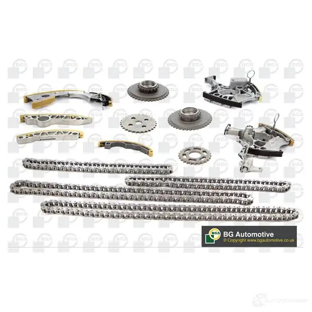 Комплект цепи ГРМ BGA 1424922780 TC0195FK P85K 85A
