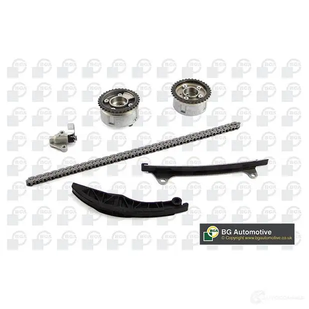 Комплект цепи ГРМ BGA L0AD3 Z 1438017109 TC2732VFK