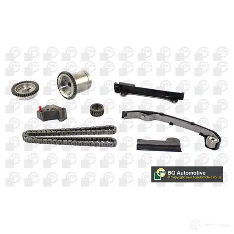 Комплект цепи ГРМ BGA TC0266VFK UUW KD 3189109