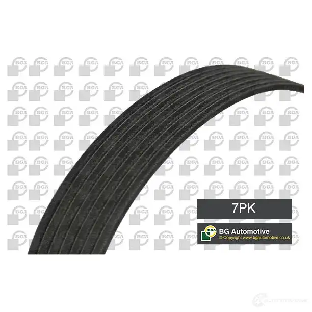 Приводной ремень поликлиновой BGA 7P K1703 7PK1705 7PK1704 1424270384