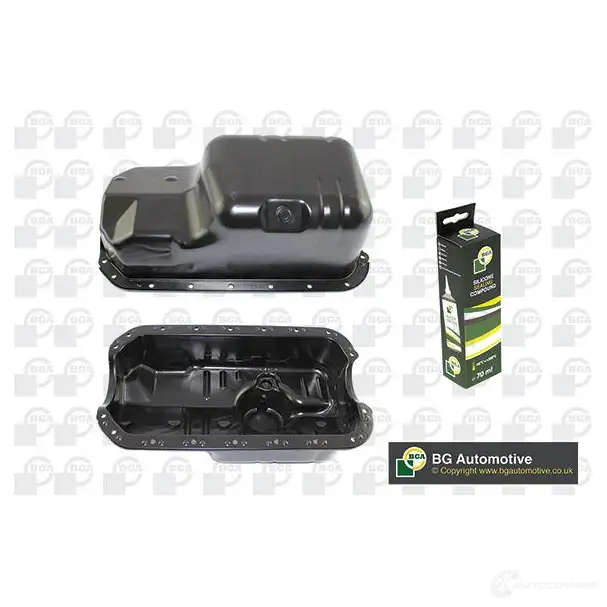 Масляный поддон двигателя BGA 3188663 PM8MU IC SP2504