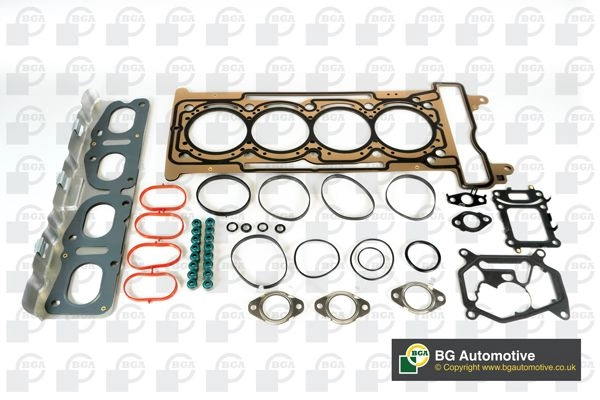 Комплект прокладок двигателя BGA WZR QB7 1424419521 HK5620