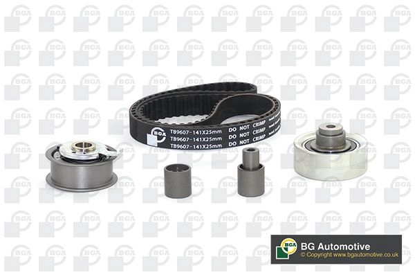 Комплект ремня ГРМ BGA 2EQ EA 1424452911 TB9615K