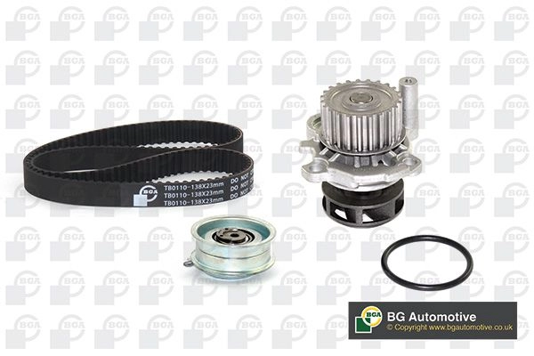 Комплект ремня ГРМ с помпой BGA TB0110CPK-2 F CKXF6 3188770 изображение 0