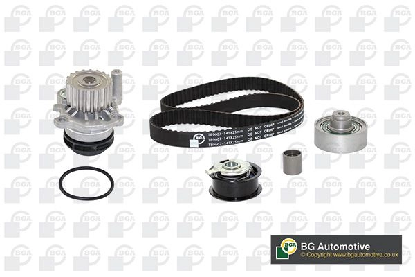 Комплект ремня ГРМ с помпой BGA TB9607CPK PG UHD 3189040