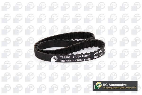 Ремень ГРМ BGA TB2502-1 3188901 P L9RT1