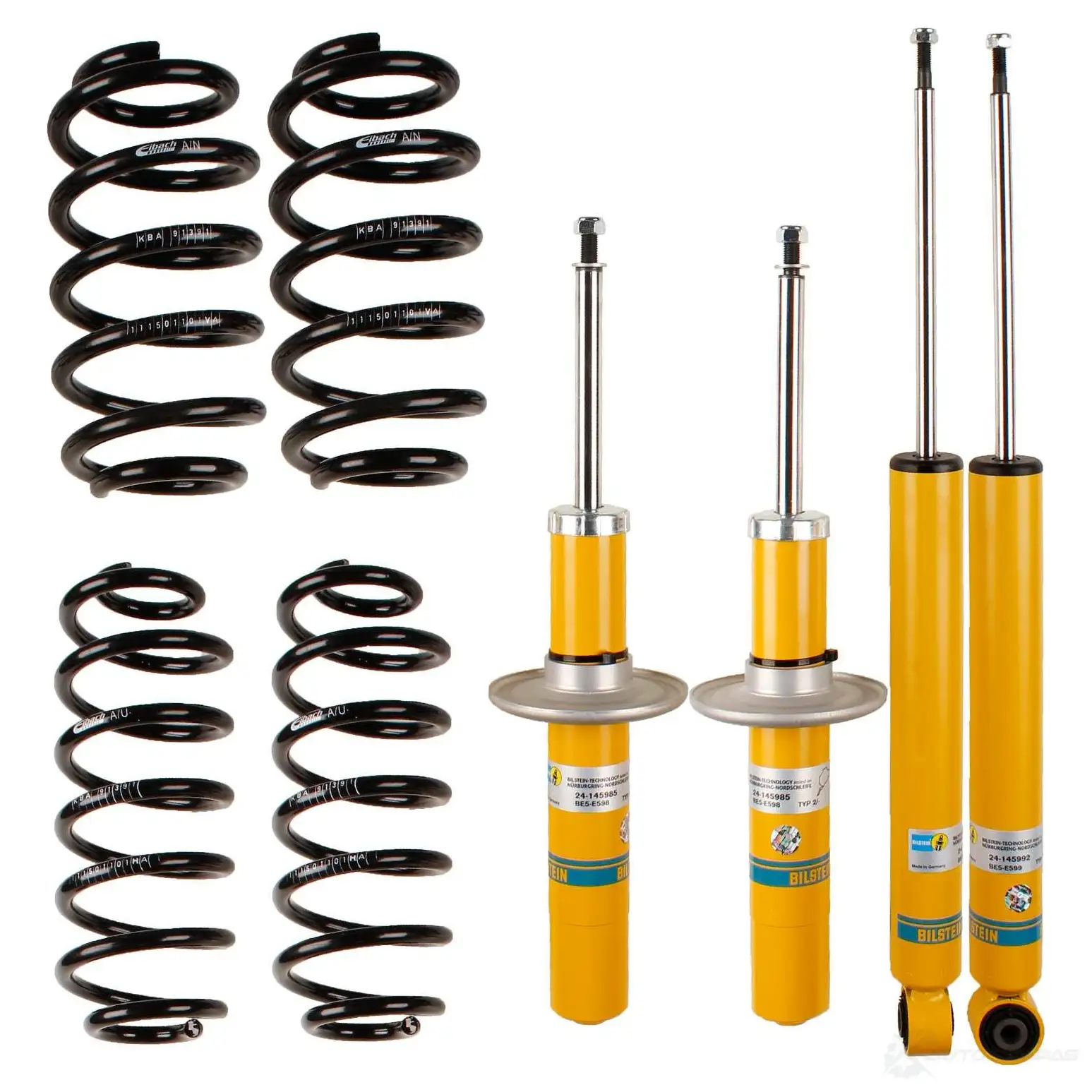 Пружина BILSTEIN FE1- H204 37172046 173384 6FS6N