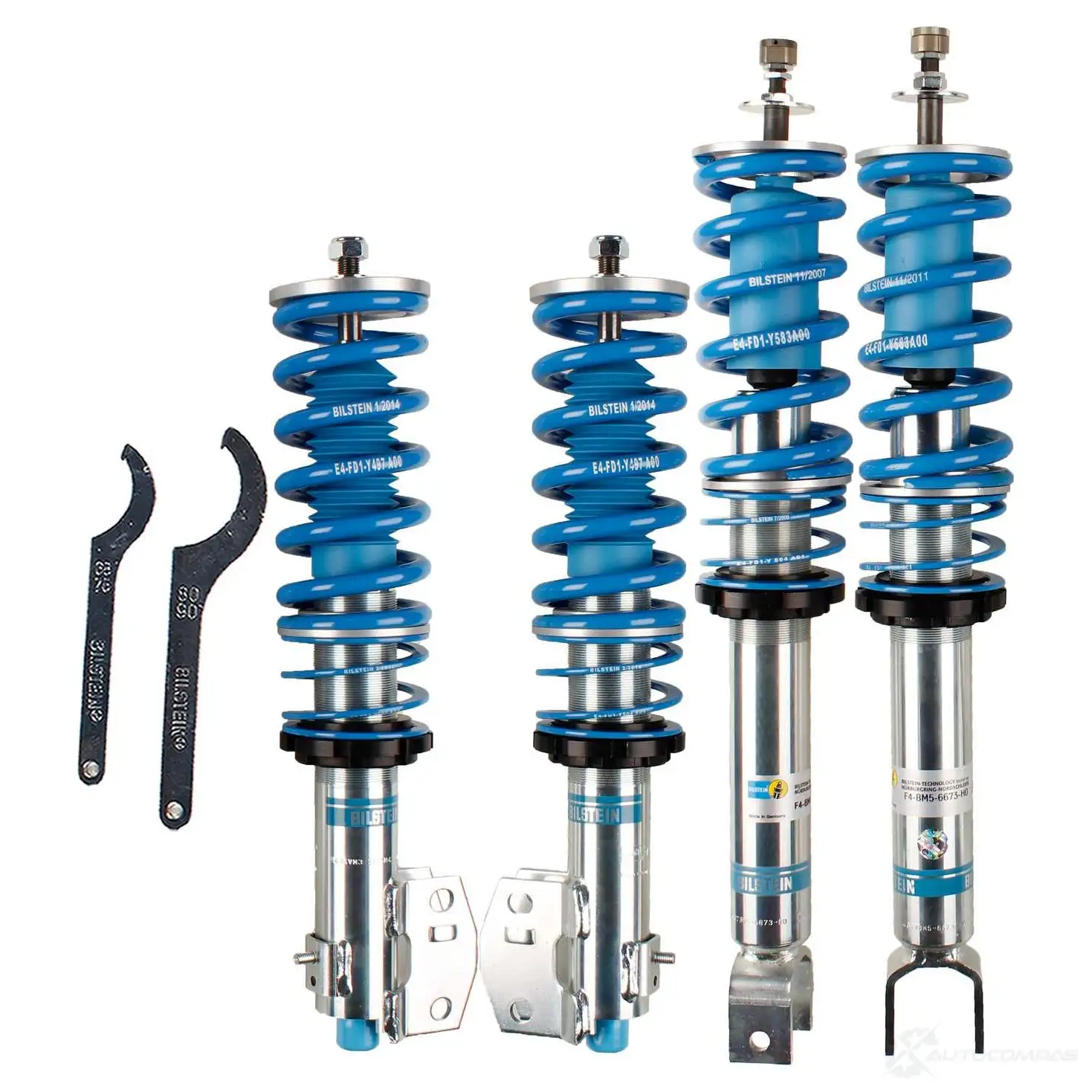 Пружина BILSTEIN 37153991 173302 4KI1US FE1-F39 9