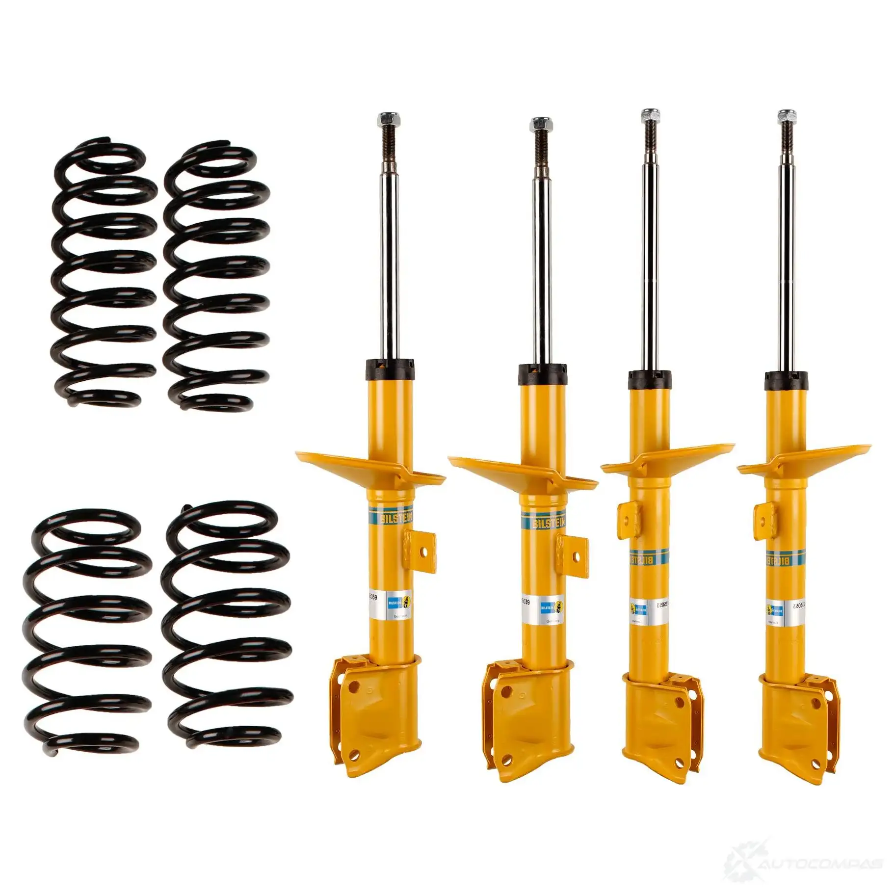 Комплект подвески, винтовые пружины и амортизаторы BILSTEIN 4025258754969 174597 46206695 85Y0OD J - Изображение 1