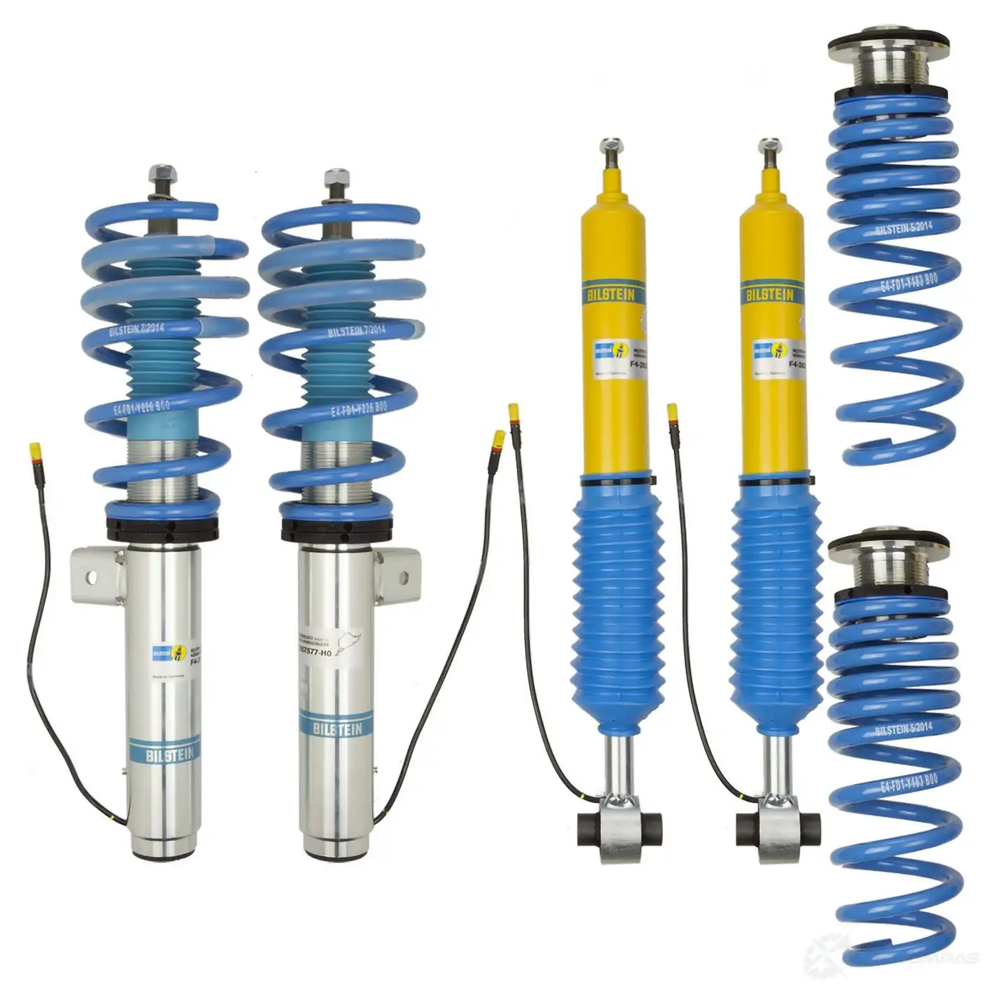 Комплект подвески, винтовые пружины и амортизаторы BILSTEIN 4025258746483 49207323 U BPY3 6838214 изображение 0