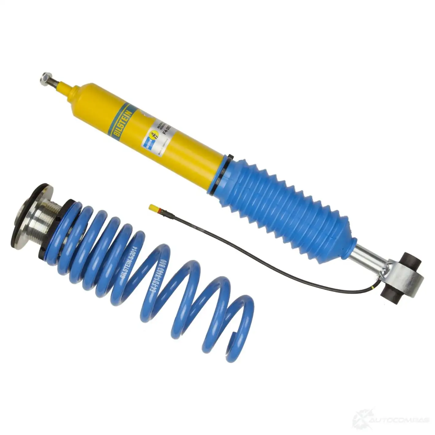 Комплект подвески, винтовые пружины и амортизаторы BILSTEIN 4025258746483 49207323 U BPY3 6838214 изображение 4