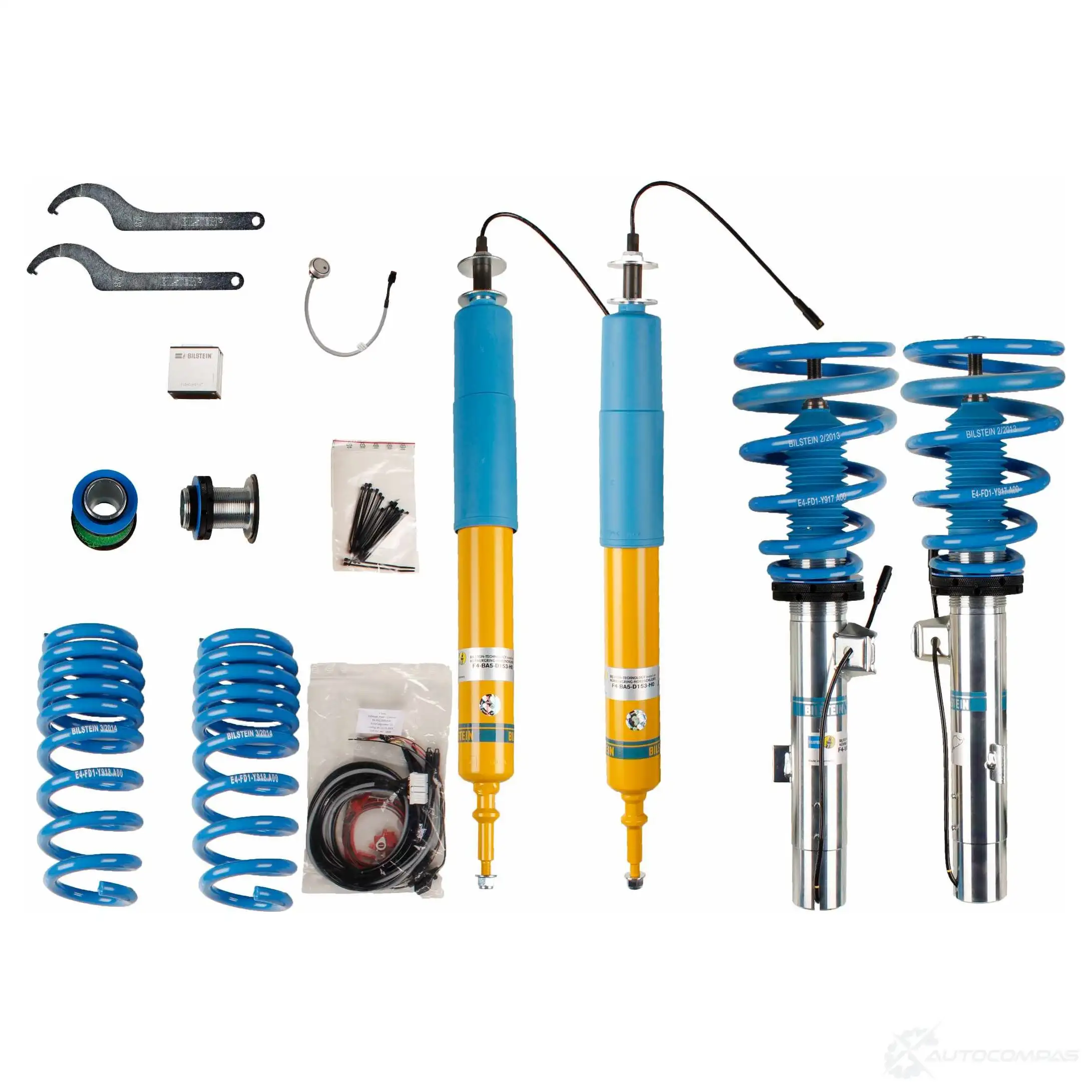 Комплект подвески, винтовые пружины и амортизаторы BILSTEIN 49131543 MMINOJE 6815022 G A5-D154 - Изображение 1