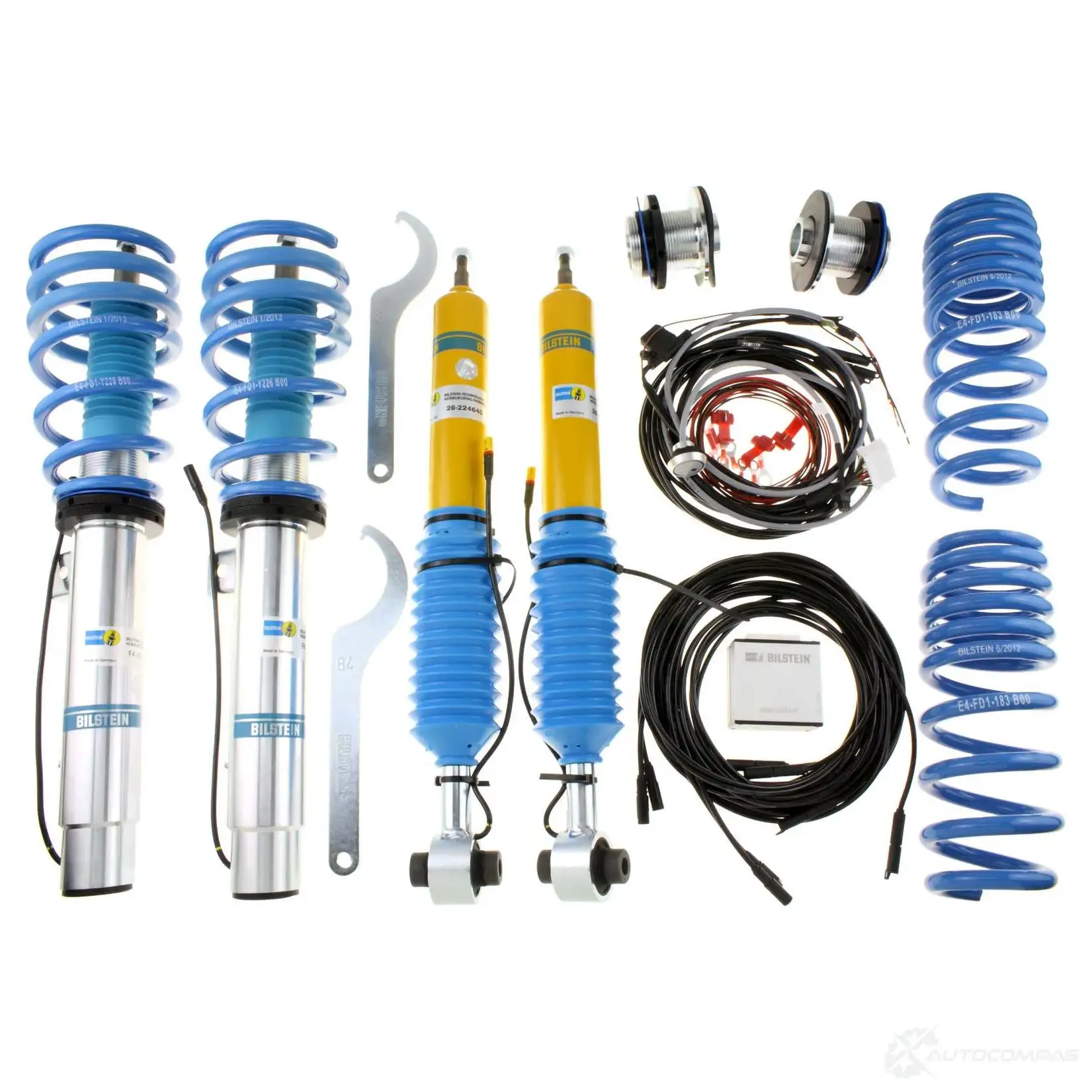 Комплект подвески, винтовые пружины и амортизаторы BILSTEIN 4025258717360 49224658 P BBN9 6831580 - Изображение 1