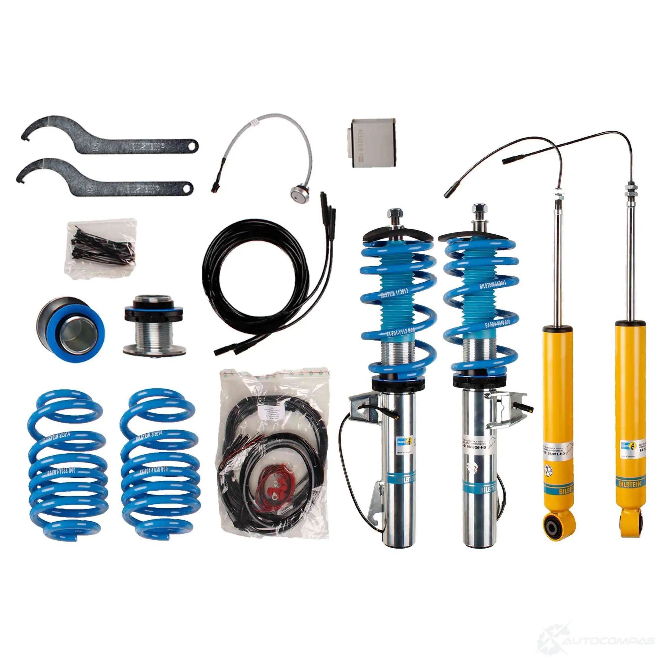 Комплект подвески, винтовые пружины и амортизаторы BILSTEIN 6828968 4025258681814 49196849 4P2QY 1 - Изображение 1