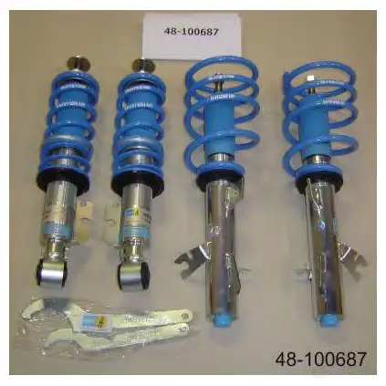 Комплект подвески, винтовые пружины и амортизаторы BILSTEIN QNCDMMS GM5-A 068 48100687 1193409251