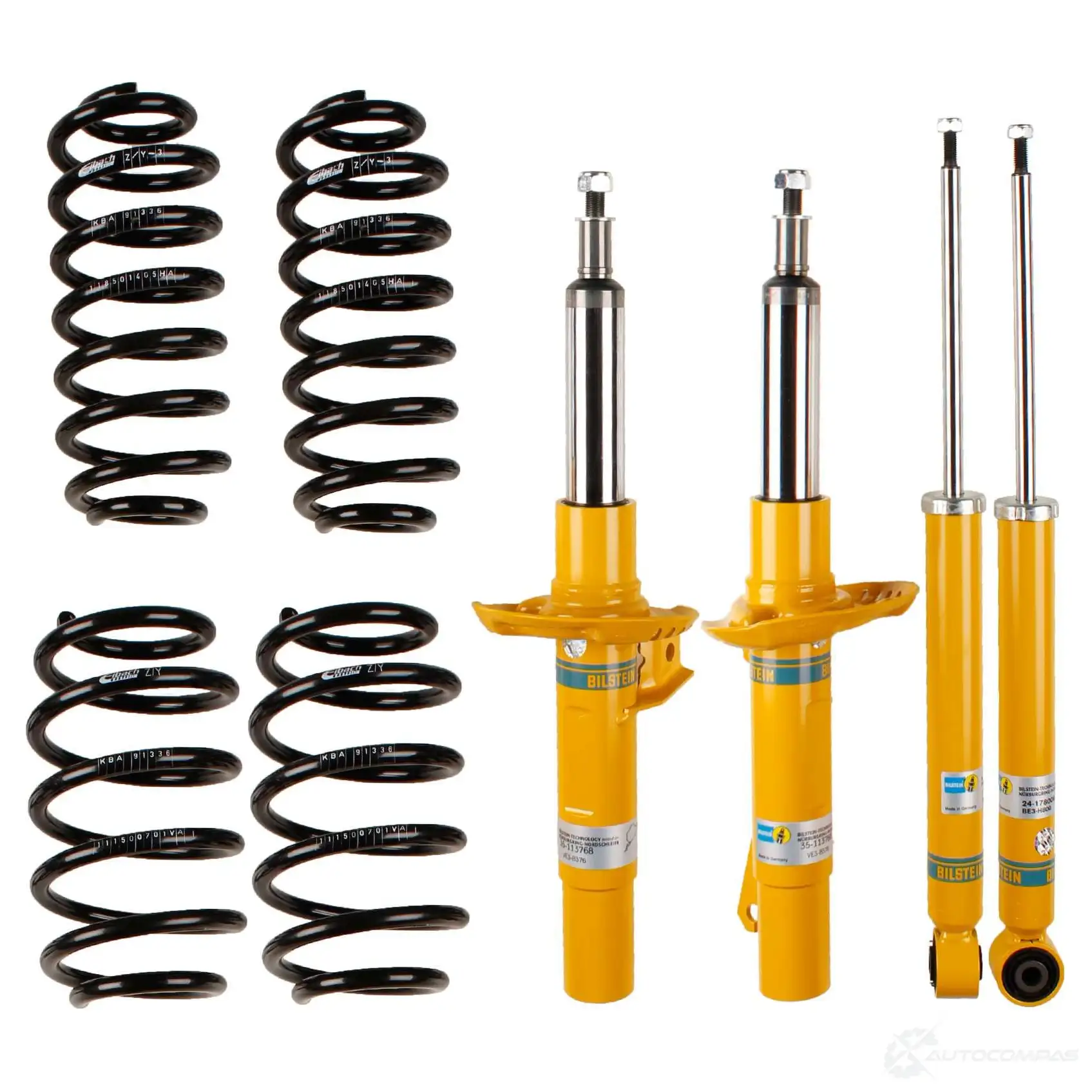 Комплект подвески, винтовые пружины и амортизаторы BILSTEIN 4025258675400 174052 7A SIZZ 46182487 - Изображение 1