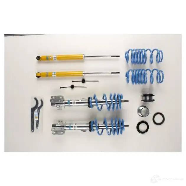Комплект подвески, винтовые пружины и амортизаторы BILSTEIN HE5-H4 16 47188044 6824144 C0MZP