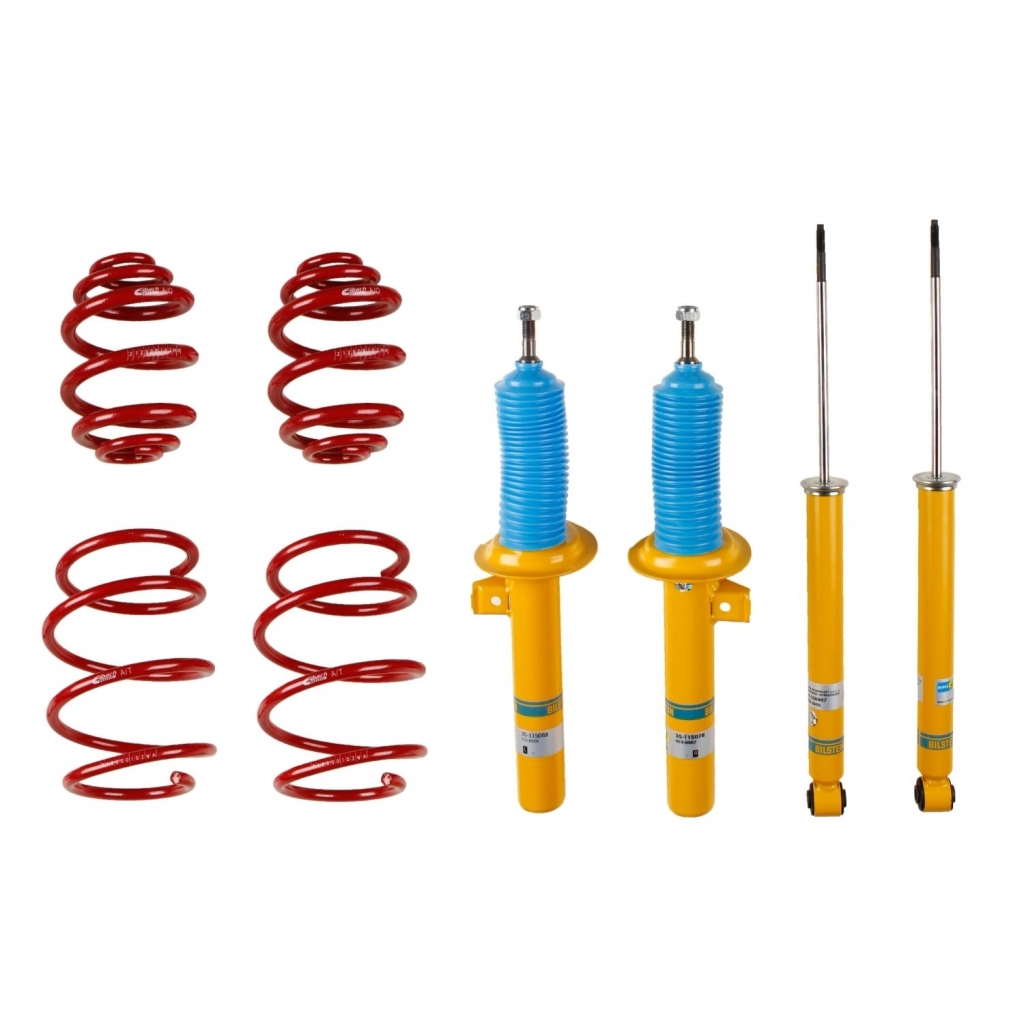 Комплект подвески, амортизаторы и пружины BILSTEIN 46-180117 4025258673505 173865 9 KXVP - Изображение 1