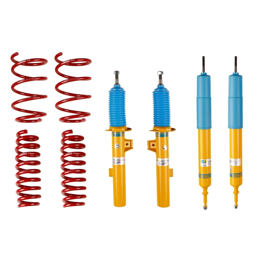 Комплект подвески, амортизаторы и пружины BILSTEIN 46-180513 173904 4025258673901 ZX PUM7 - Изображение 1